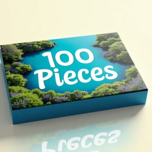 Classic 100-Piece Photo Puzzle